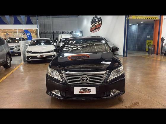 TOYOTA CAMRY 3.5 V6 24V GASOLINA 4P AUTOMÁTICO